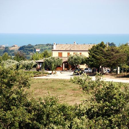 Gasthaus Briciola Di Sole Grottammare Exterior foto